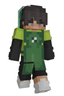 Mocna Minecraft avatar full body