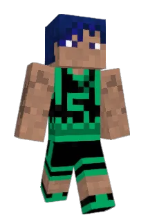 Mococs Minecraft avatar full body