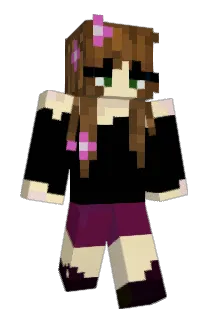 Mocomello Minecraft avatar full body