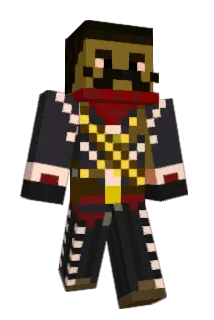 Moctezuma12 Minecraft avatar full body