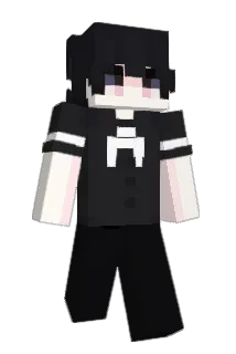 Mocur Minecraft avatar full body