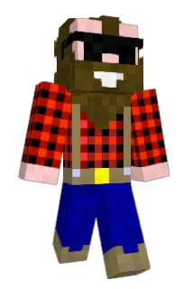 Mod1024 Minecraft avatar full body