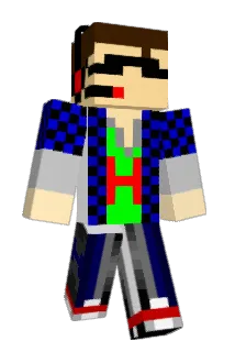 ModMasterGaming Minecraft avatar full body