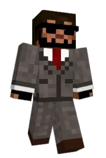 ModProg Minecraft avatar full body