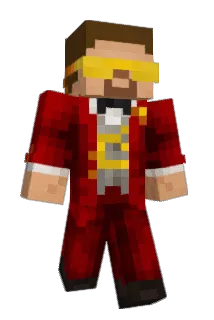 ModSteve Minecraft avatar full body