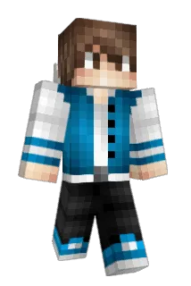 Moda2 Minecraft avatar full body
