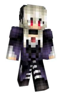 Modaoling Minecraft avatar full body