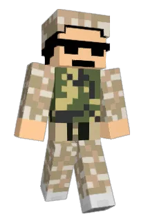 Modaz Minecraft avatar full body
