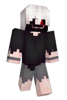 ModdedDarkFox Minecraft avatar full body