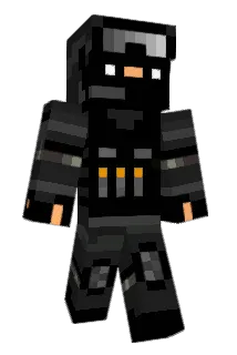 ModdedGamer12 Minecraft avatar full body