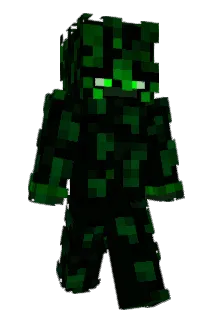 ModdedOutlaw Minecraft avatar full body