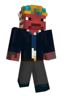 Modded_Minecraft Minecraft avatar full body