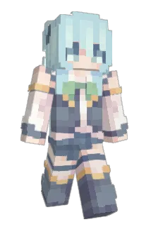 ModdingGirl Minecraft avatar full body