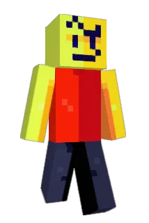 Moddpull Minecraft avatar full body