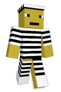 ModeGamer54 Minecraft avatar full body