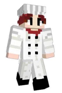 Modehua Minecraft avatar full body