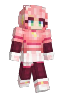 ModelQx Minecraft avatar full body
