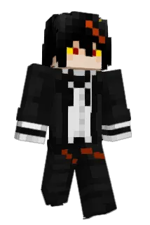 Model_5 Minecraft avatar full body