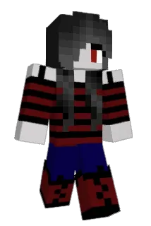 Model_N Minecraft avatar full body