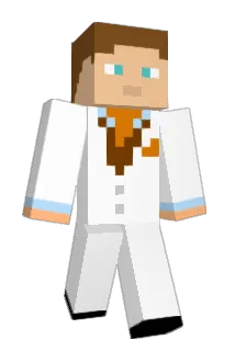Modelo Minecraft avatar full body