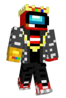 ModeloTiem Minecraft avatar full body