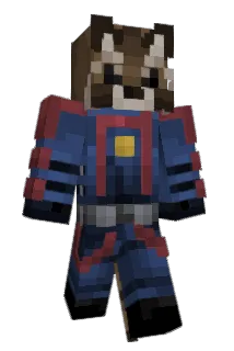 Modelo_Jay Minecraft avatar full body