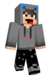 Modemik Minecraft avatar full body