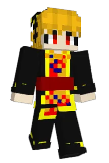 Modene Minecraft avatar full body