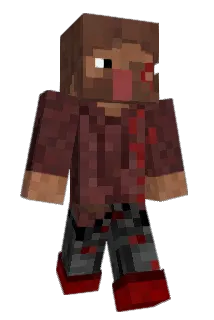 Moderabo Minecraft avatar full body