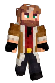 Moderandi Minecraft avatar full body