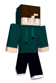 Moderat0rr Minecraft avatar full body