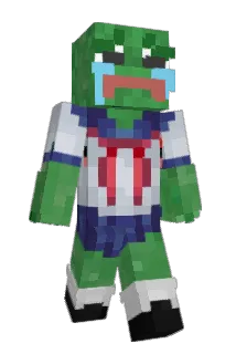 Moderingu Minecraft avatar full body