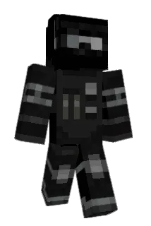 Modern24 Minecraft avatar full body