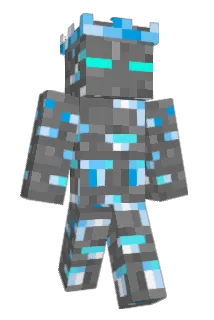 ModernCraft_ Minecraft avatar full body