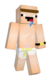 ModernDayBluePoo Minecraft avatar full body