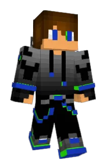 ModernEngineer Minecraft avatar full body