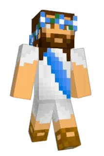 ModernFox Minecraft avatar full body