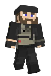 ModernHead8 Minecraft avatar full body
