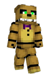 ModernJammer Minecraft avatar full body
