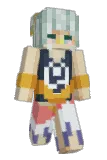 ModernMago Minecraft avatar full body