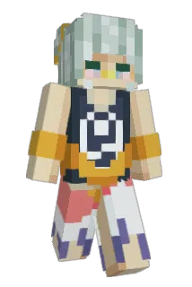 ModernMago Minecraft avatar full body