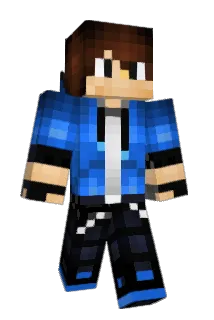 ModernWalking Minecraft avatar full body
