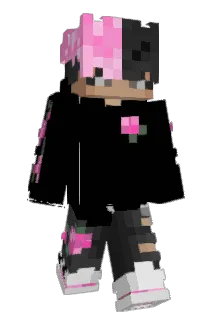 ModestAkagi Minecraft avatar full body