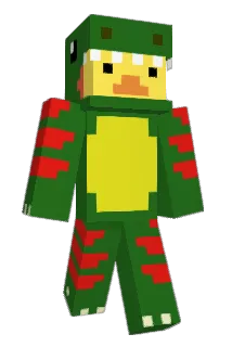 ModestGerman Minecraft avatar full body
