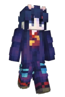 ModestMononoke Minecraft avatar full body