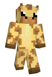 Modest_Panda Minecraft avatar full body