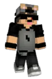 Modeyo Minecraft avatar full body