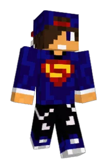 ModiaK Minecraft avatar full body