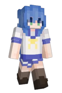 Modify_1024 Minecraft avatar full body