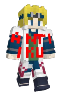 Modigi Minecraft avatar full body